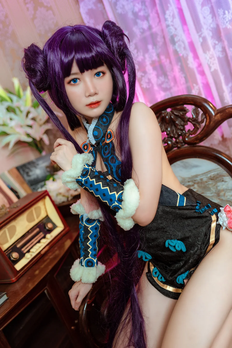 PoppaChan - Yang GuiFei FGO [20P-189MB] tg@simisebaisi 【丝足阁】00.webp